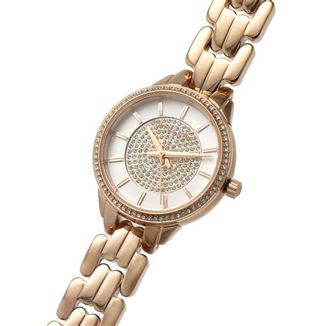 michael kors gift set watch and bracelet|michael kors couple watches set.